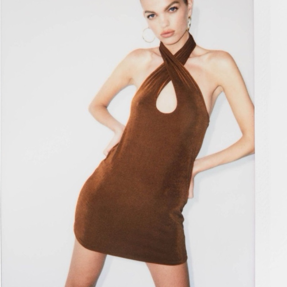 With Jean Lena Dress, XXS